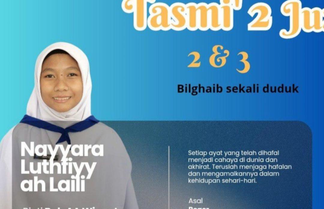 Menjaga Kalam Ilahi, Santri RTQ DT Peduli Bogor Perkuat Hafalan dengan Tasmi’ Mingguan
