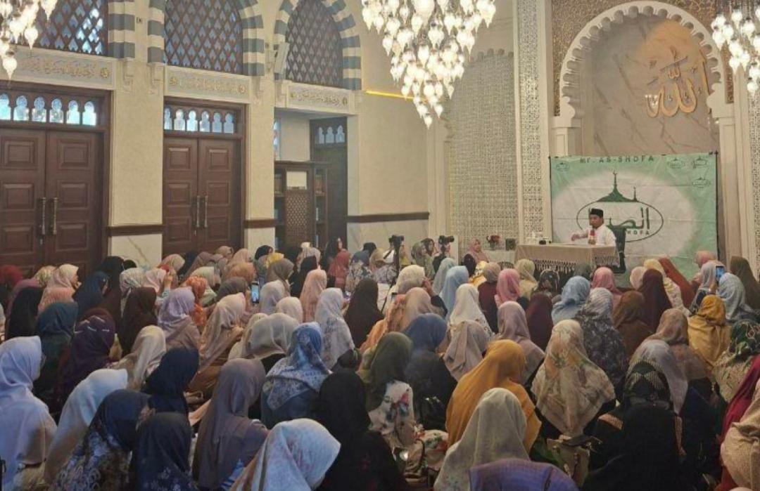 DT Peduli Bogor Kolaborasi dengan MT As Shofa Gelar Kajian dan Buka Gerai ZIS di Masjid As Sofia