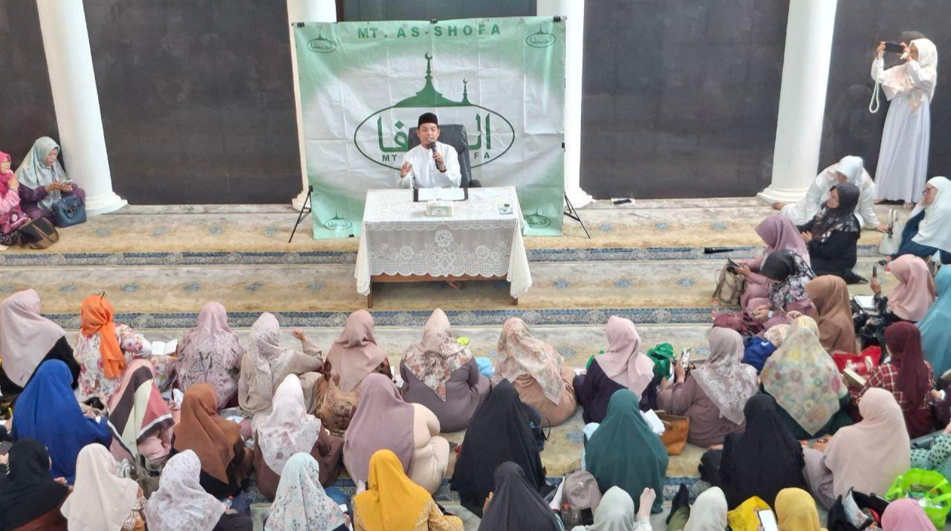DT Peduli Bogor Bersama MT As-Shofa Gelar Kajian Muharram, Perkuat Semangat Hijrah dan Kepedulian Umat 