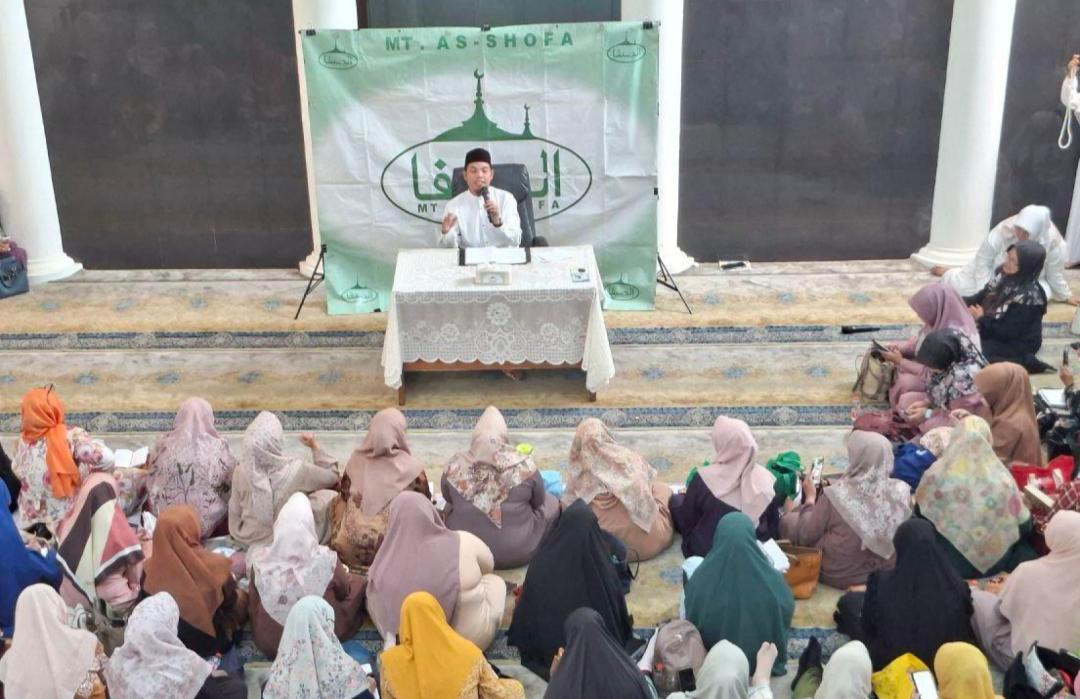 DT Peduli Bogor Bersama MT As-Shofa Gelar Kajian Muharram, Perkuat Semangat Hijrah dan Kepedulian Umat 