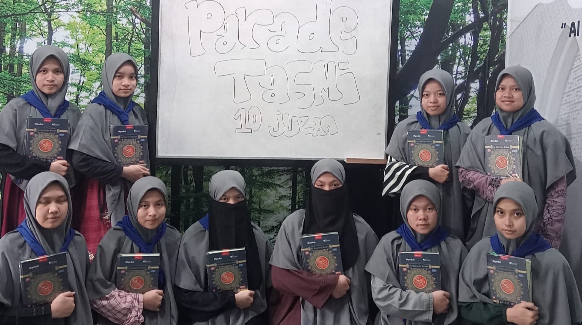 Menuju Wisuda, Santri Rumah Tahfidz Al-Qur’an DT Peduli Sumut Jalani Ujian Tasmi’ 10 Juz Sekali Duduk
