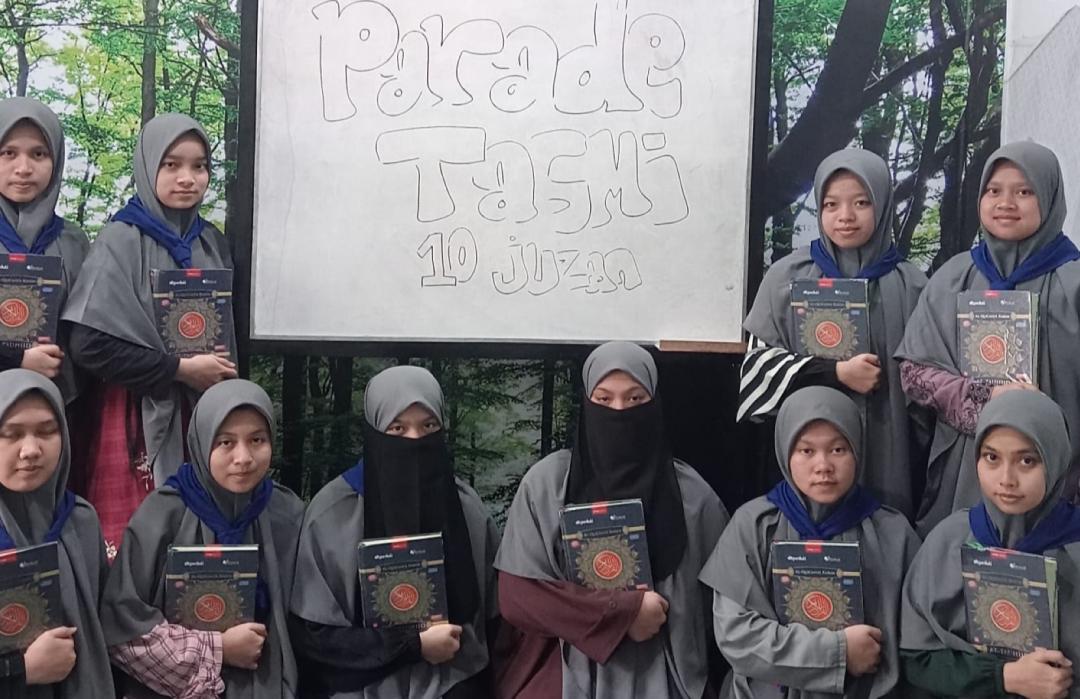 Menuju Wisuda, Santri Rumah Tahfidz Al-Qur’an DT Peduli Sumut Jalani Ujian Tasmi’ 10 Juz Sekali Duduk