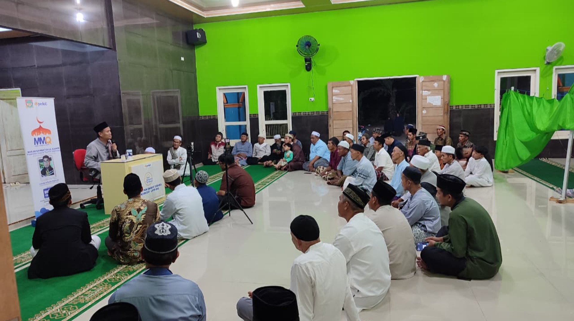 Sambut Bulan Muharram, DT Peduli Lampung Gelar Kajian Rutin di PDTI Tegineneng