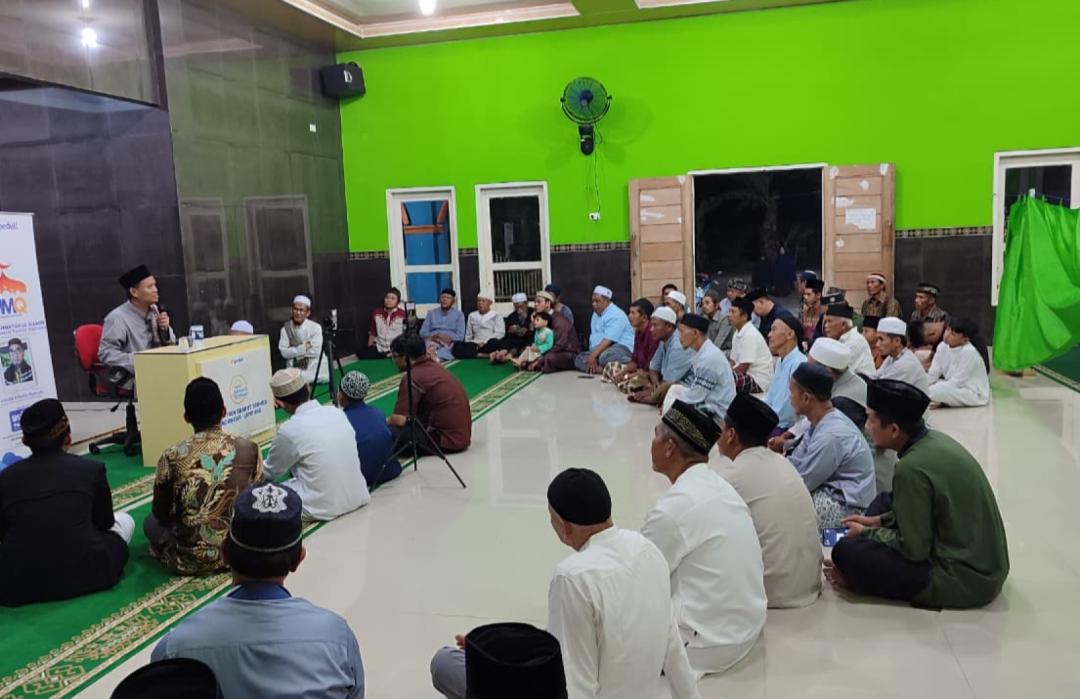 Sambut Bulan Muharram, DT Peduli Lampung Gelar Kajian Rutin di PDTI Tegineneng