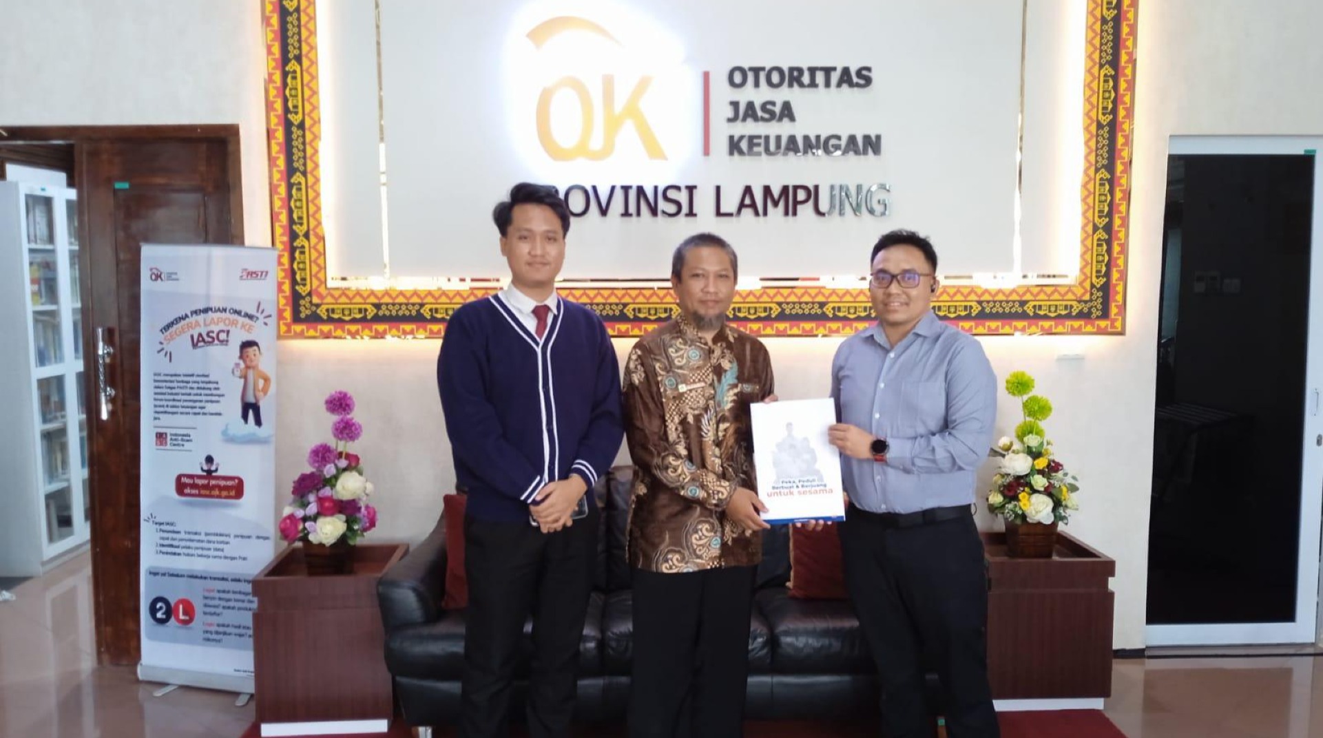DT Peduli Lampung Perkuat Sinergi dengan OJK Lampung untuk Program Muharram dan Pemberdayaan Difabel