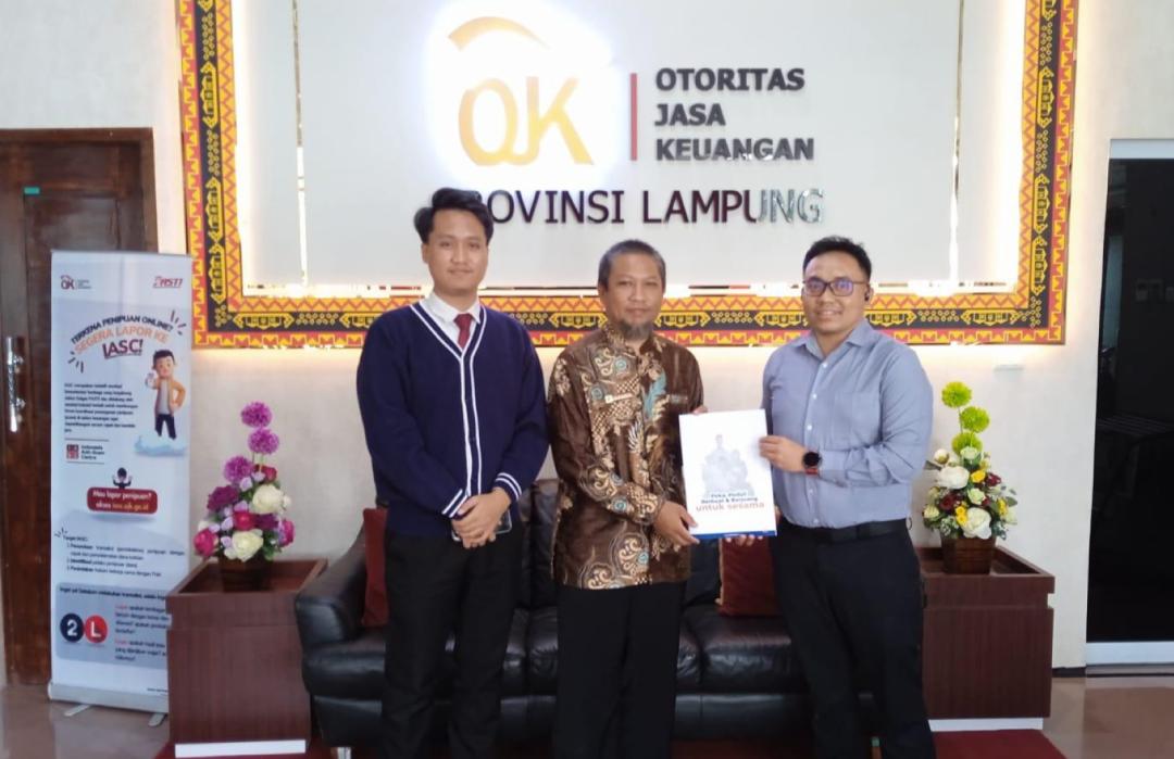 DT Peduli Lampung Perkuat Sinergi dengan OJK Lampung untuk Program Muharram dan Pemberdayaan Difabel