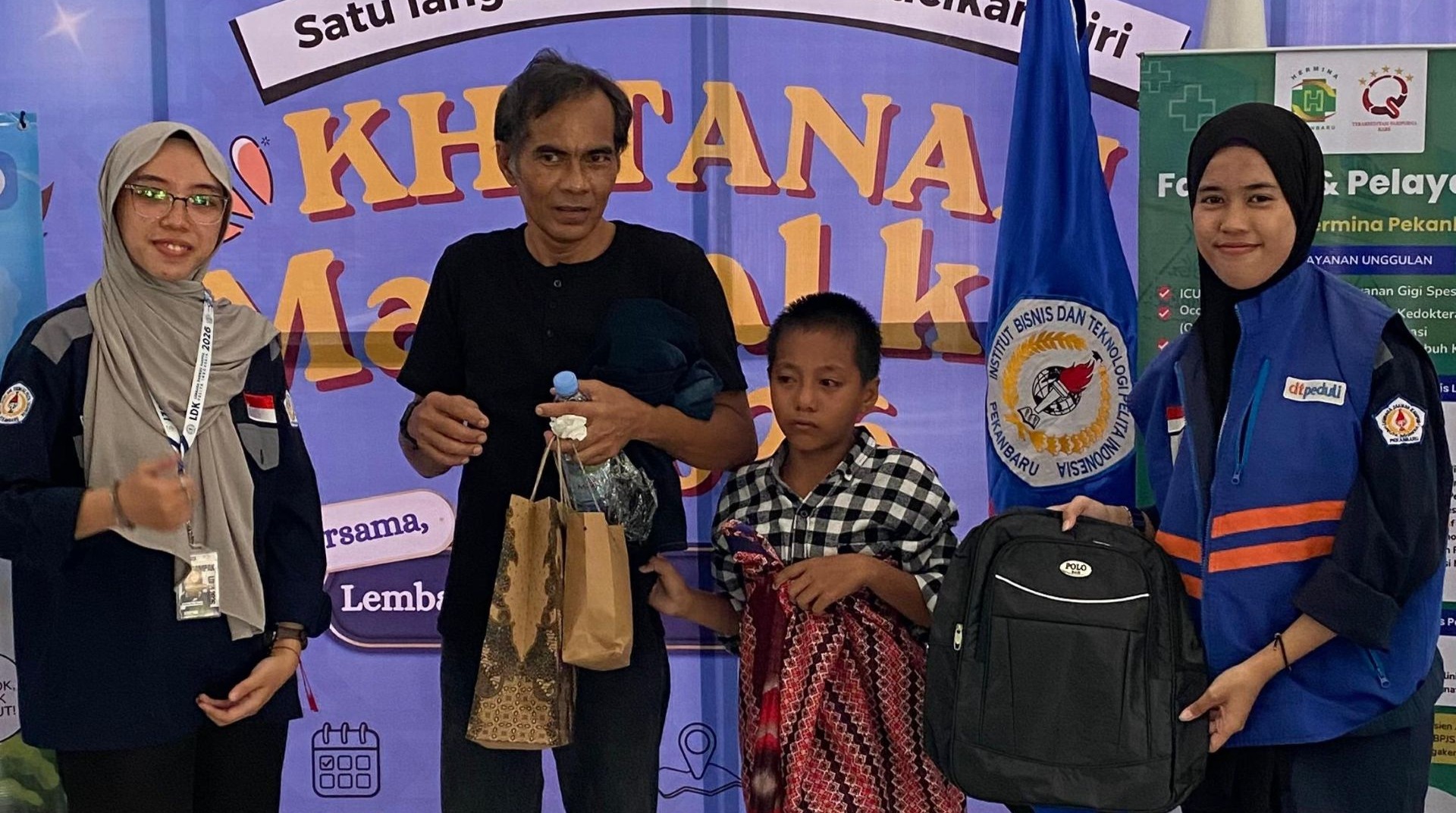 Kolaborasi Kebaikan di Bulan Muharram, DT Peduli Riau dan LDK Pelita Indonesia Sukses Gelar Khitanan Massal 