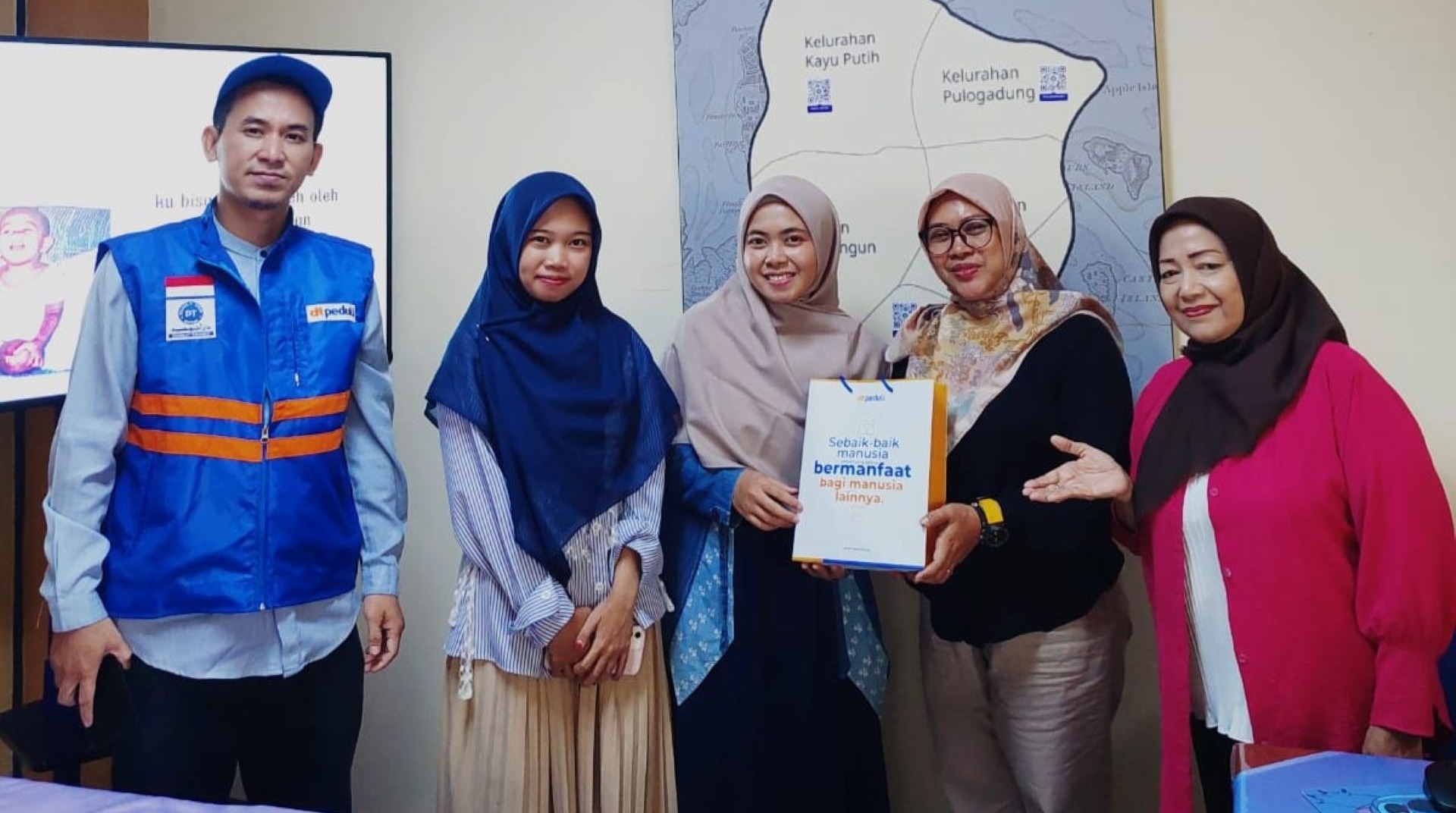 Optimalkan Ketepatan Sasaran Program, DT Peduli Jakarta Lakukan Audiensi dan Asesmen Strategis di Kantor Kecamatan Pulo Gadung 