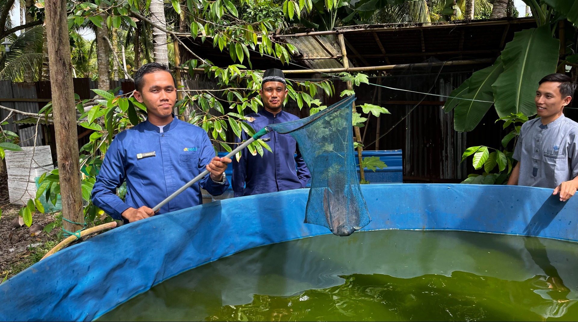 DT Peduli Sumut Lakukan Survei Program Ketahanan Pangan, Dorong Kemandirian Desa Melalui Peternakan dan Perikanan 