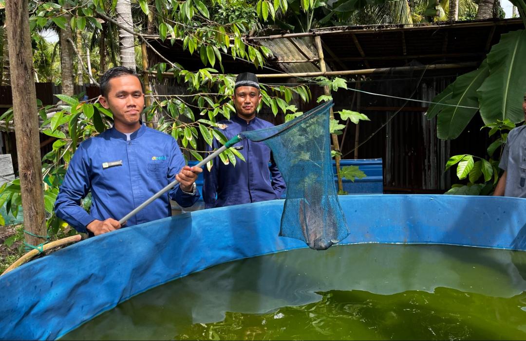 DT Peduli Sumut Lakukan Survei Program Ketahanan Pangan, Dorong Kemandirian Desa Melalui Peternakan dan Perikanan 