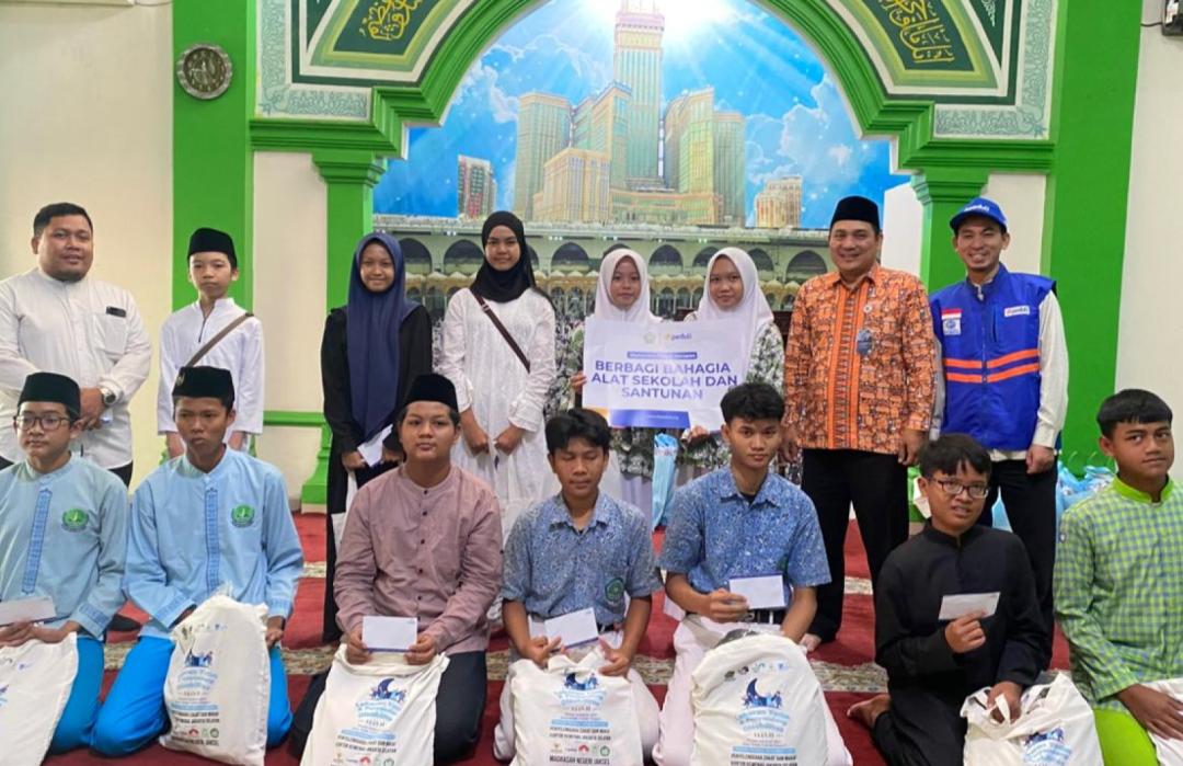 DT Peduli Jakarta Bersama Kemenag Gelar Muharram Berbagi Harapan untuk Yatim dan Dhuafa di Pejaten, Jakarta Selatan