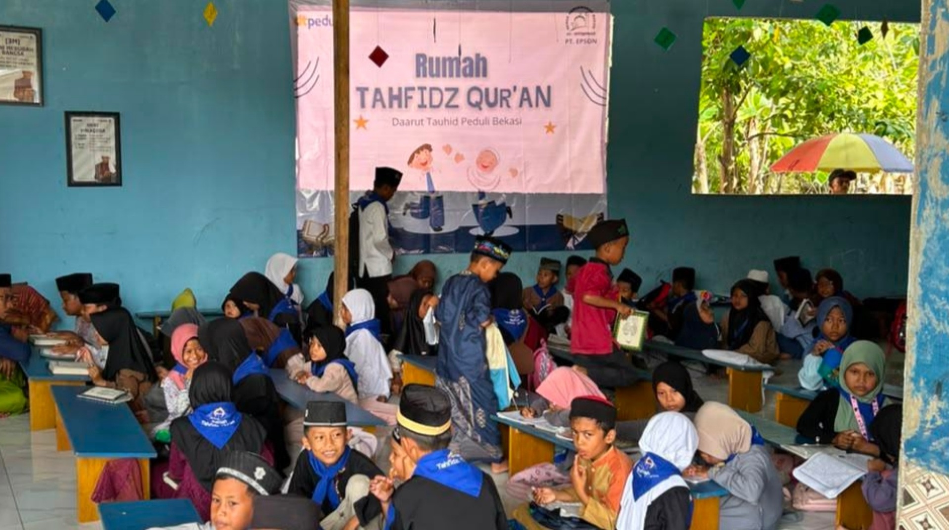 Mengharukan, Santri Rumah Tahfidz Al-Qur'an DT Peduli Bekasi Antusias Mengaji Setiap Hari 