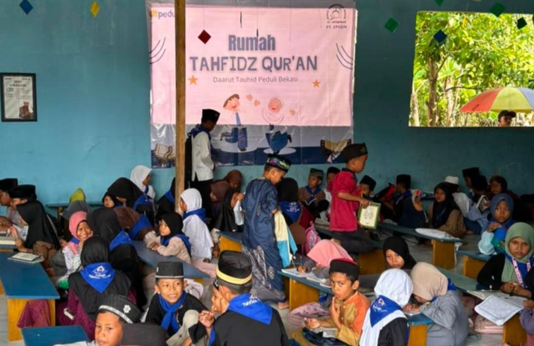 Mengharukan, Santri Rumah Tahfidz Al-Qur'an DT Peduli Bekasi Antusias Mengaji Setiap Hari 