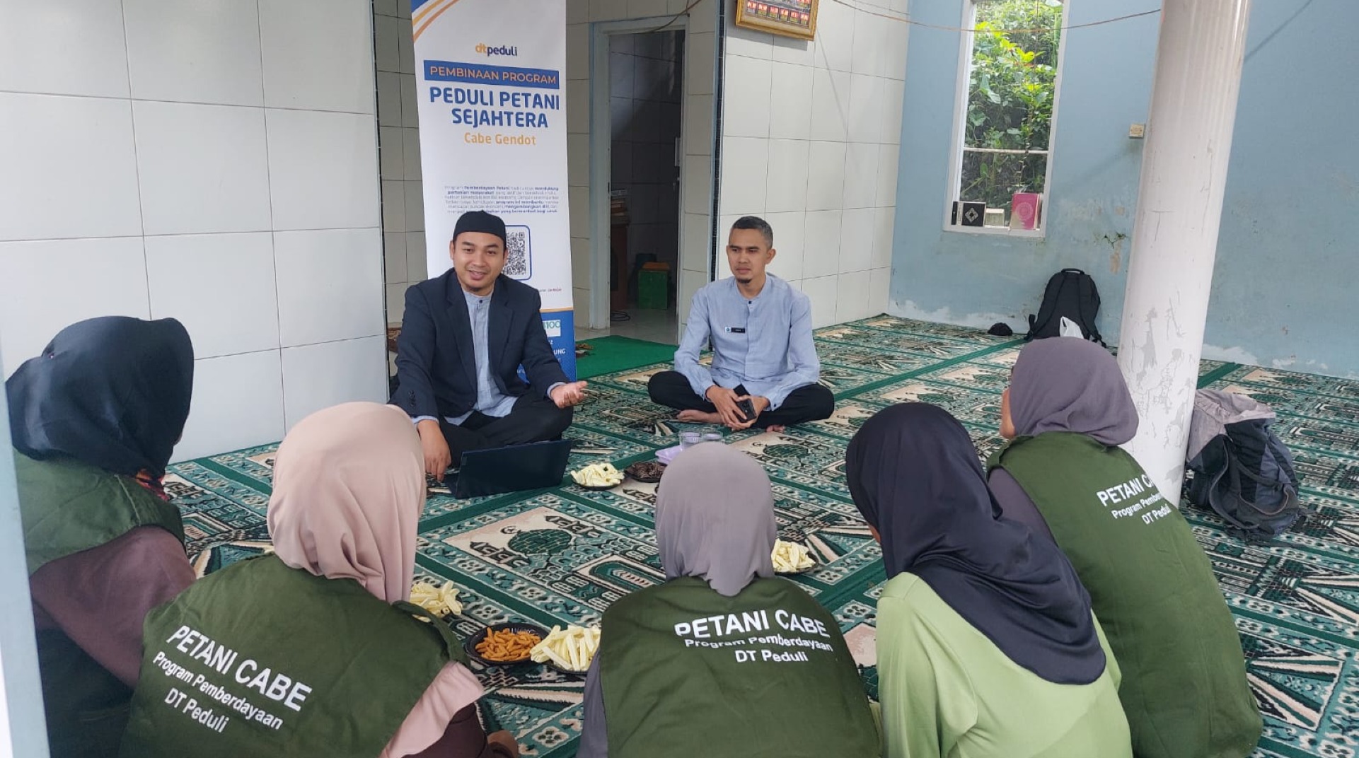 DT Peduli Bandung Perkuat Ruhiah Petani Cabai Gendot Binaan Agar Sukses Secara Spiritual dan Produktivitas
