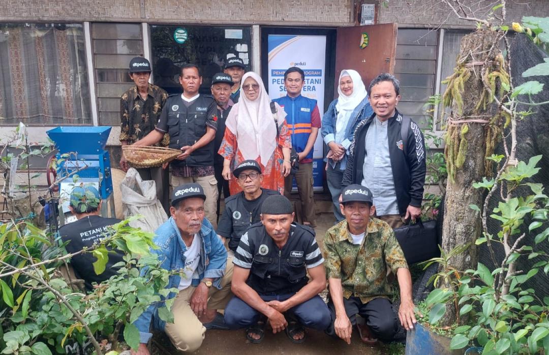 Dukung Potensi Kopi Lokal, Petani Binaan DT Peduli Bandung Terima Penyuluhan dari Agrotropic Nusantara dan LPS Pasirjambu 