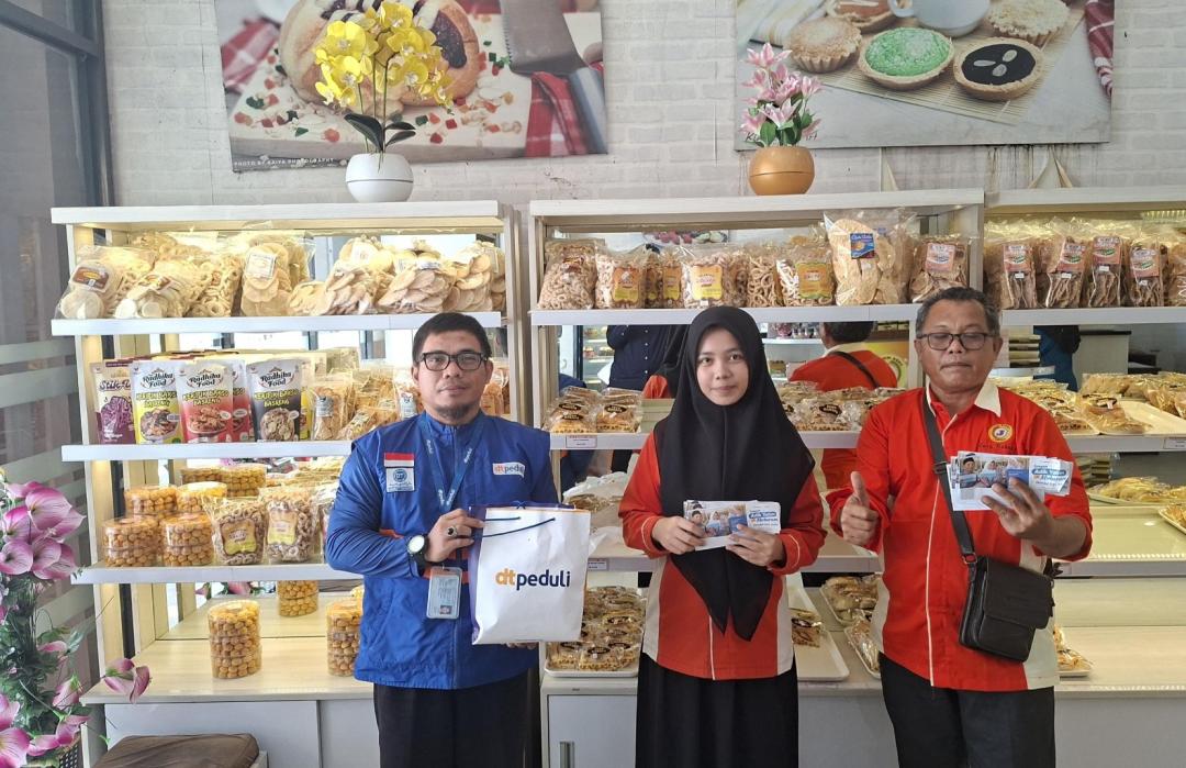 DT Peduli Metro Laksanakan Layanan Jemput Donasi ke Jaya Bakery 15 untuk Sukseskan Program Muharram 