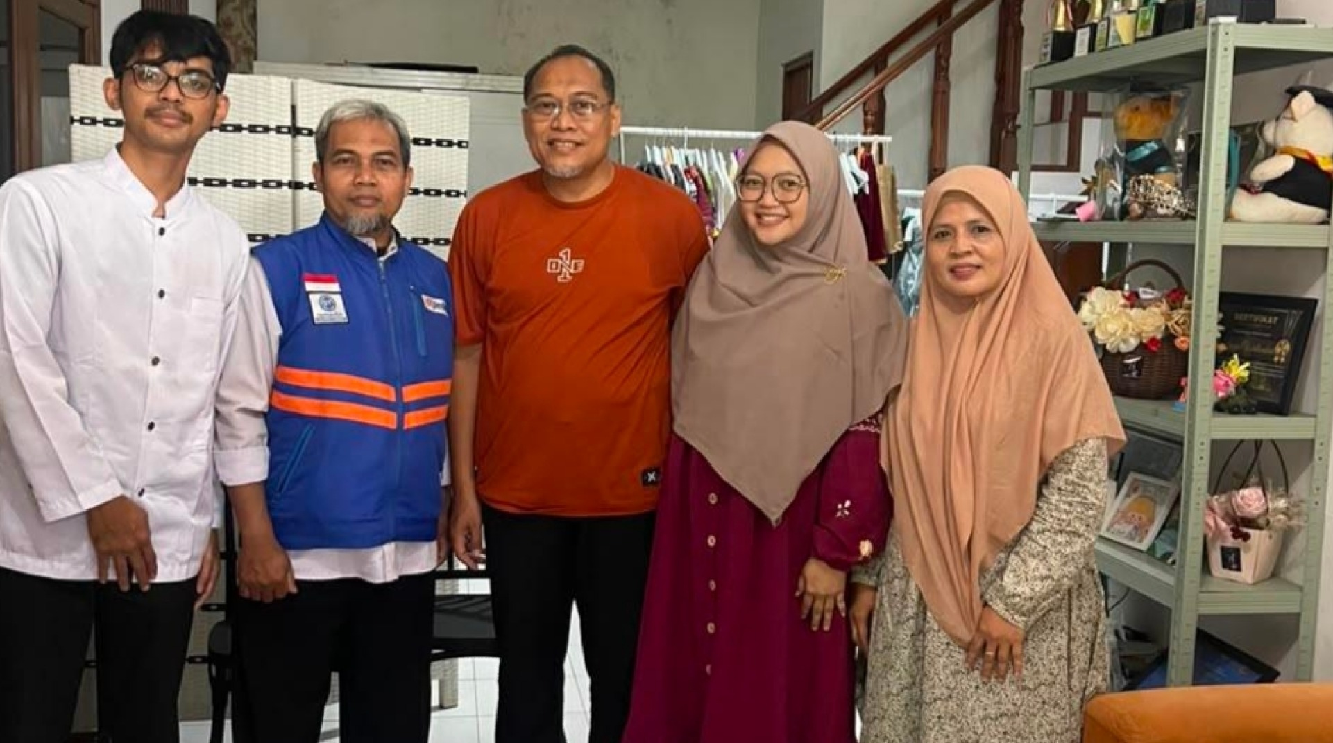 DT Peduli Depok Silaturahmi dengan Calon Mitra Bahas Program Pemberdayaan di Bidang Menjahit 