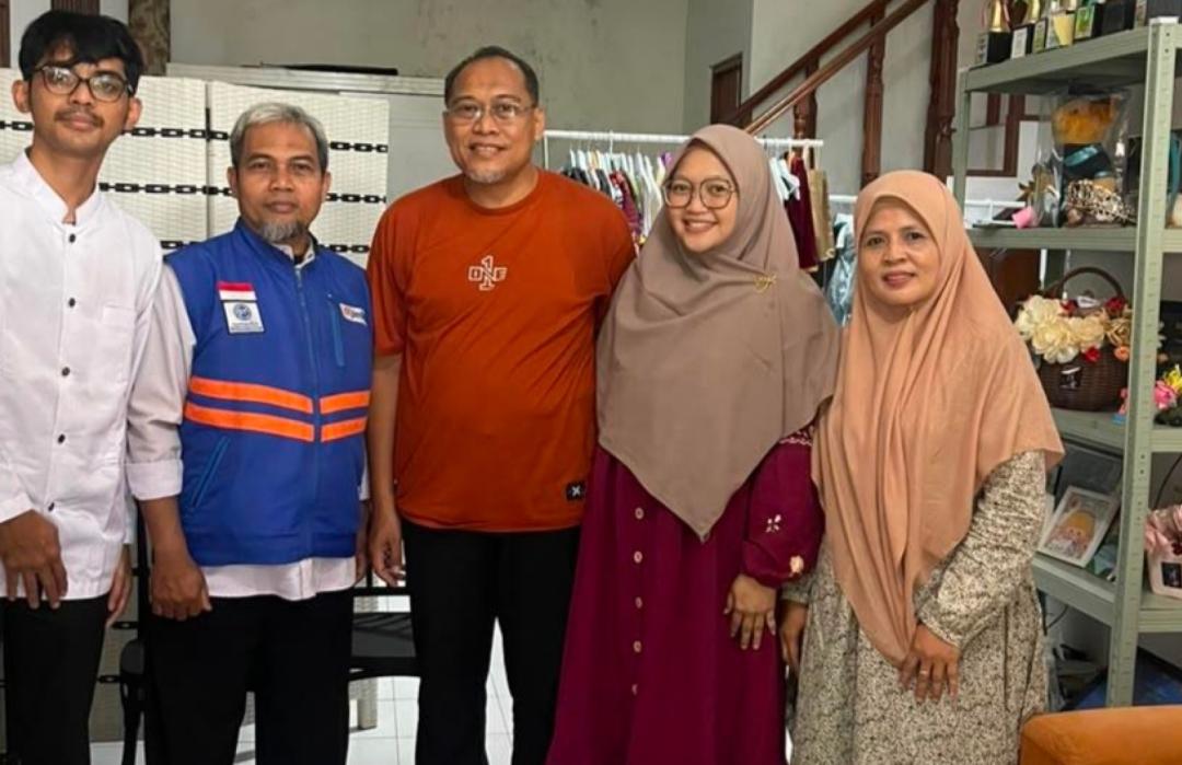 DT Peduli Depok Silaturahmi dengan Calon Mitra Bahas Program Pemberdayaan di Bidang Menjahit 