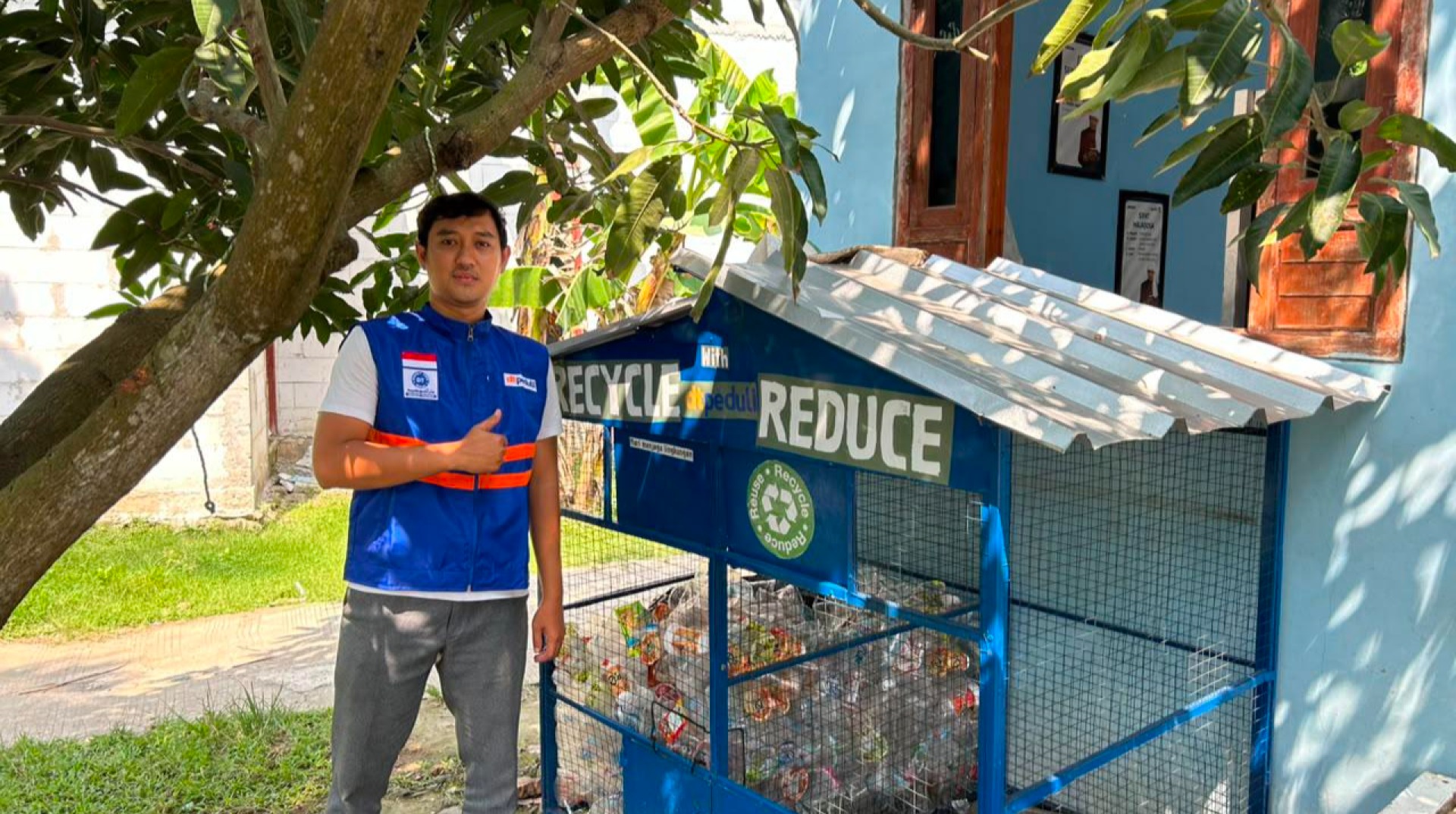 Langkah Nyata Kurangi Sampah Plastik, DT Peduli Bekasi Buat Fasilitas Bank Sampah Reduce and Recycle 