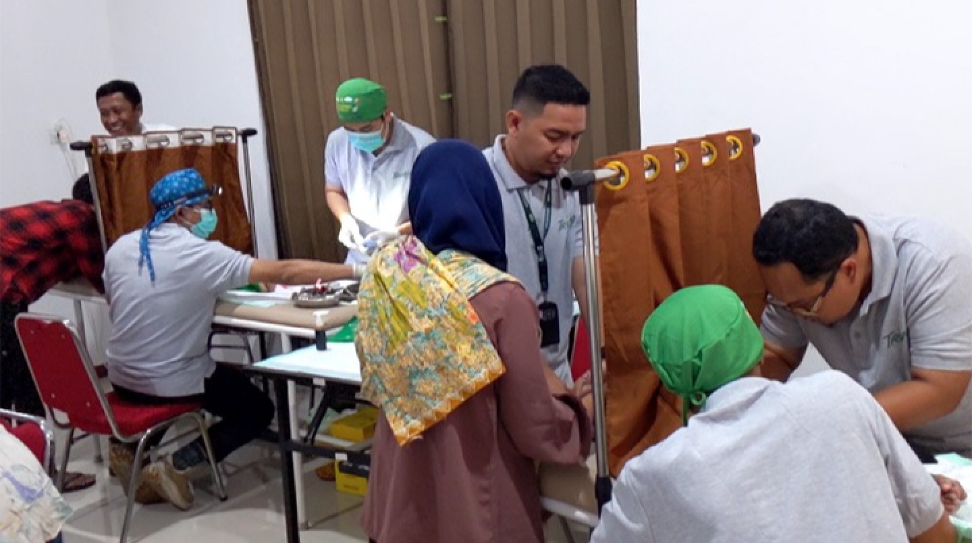  Peringati HUT Pegadaian ke 125, DT Peduli Tasikmalaya dan Kantor Pegadaian Tasikmalaya Gelar Khitan Massal 