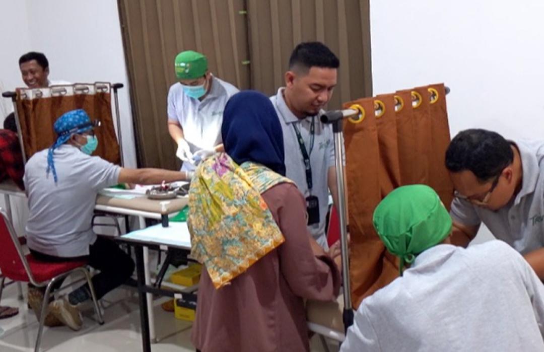  Peringati HUT Pegadaian ke 125, DT Peduli Tasikmalaya dan Kantor Pegadaian Tasikmalaya Gelar Khitan Massal 