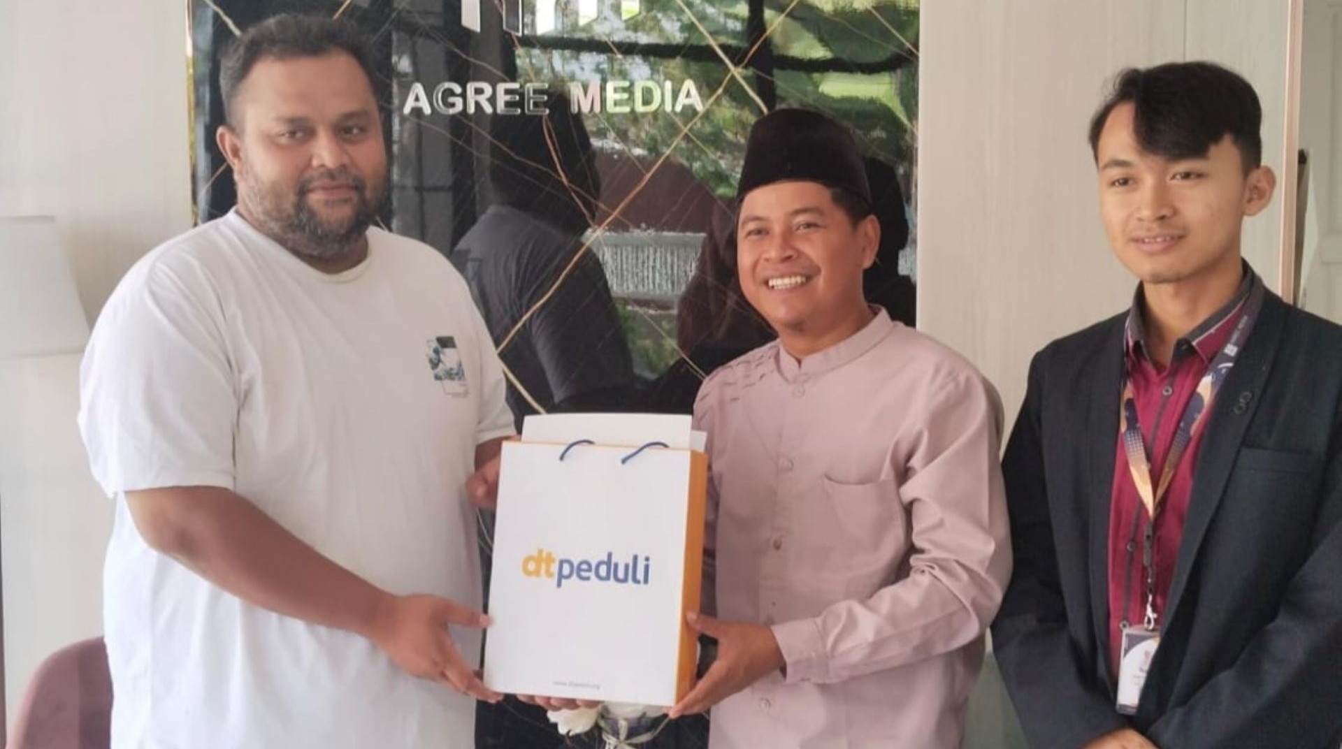 DT Peduli Metro Bersama Agre Media Jalin Sinergi Program Muharram