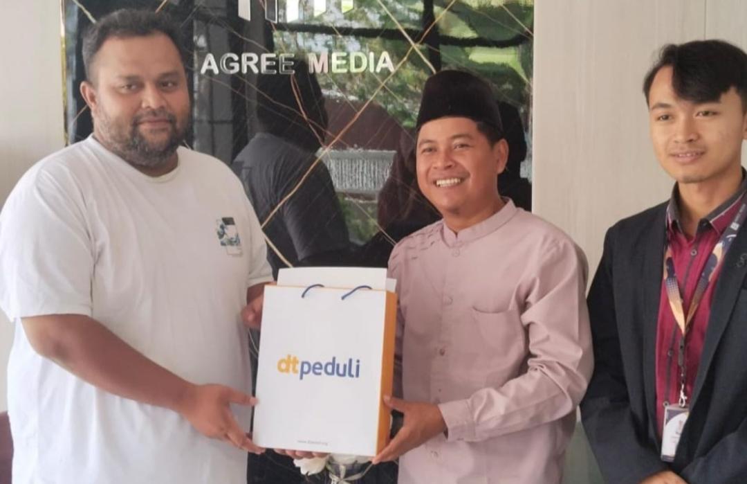 DT Peduli Metro Bersama Agre Media Jalin Sinergi Program Muharram