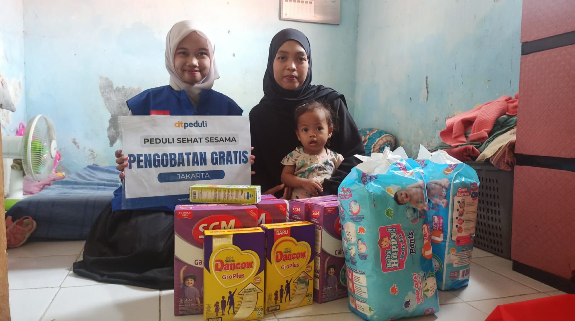 DT Peduli Jakarta Gerak Cepat Salurkan Bantuan Pengobatan untuk Anak yang Berjuang Melawan Talasemia 