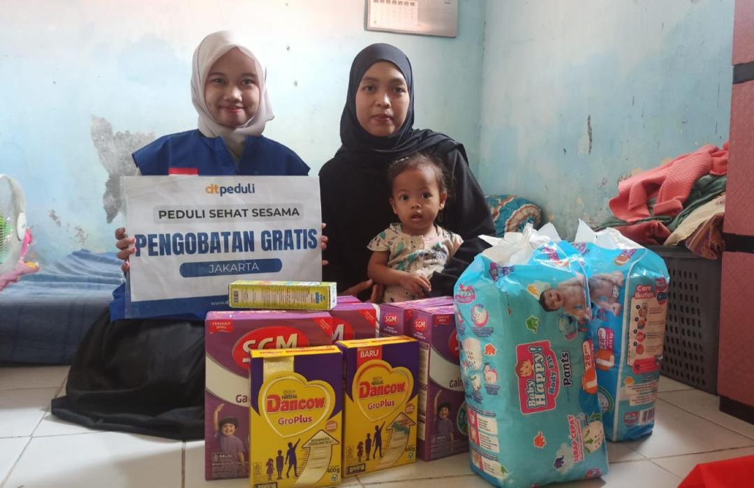 DT Peduli Jakarta Gerak Cepat Salurkan Bantuan Pengobatan untuk Anak yang Berjuang Melawan Talasemia 