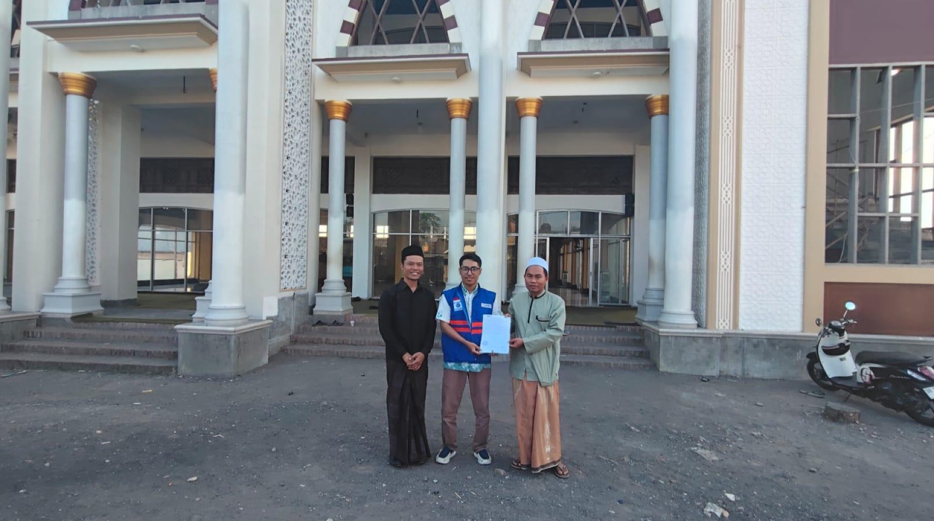 DT Peduli NTB Laksanakan Survei dan Asesmen di Masjid Hidayatussalikin