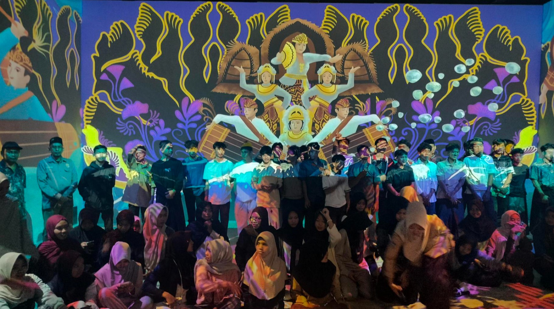 Bangun Generasi Berkarakter, DT Peduli NTB Bersama MPZ Palasmasta dan Rua Rasa Immersive Edupark Gelar NTB Youth Dream 