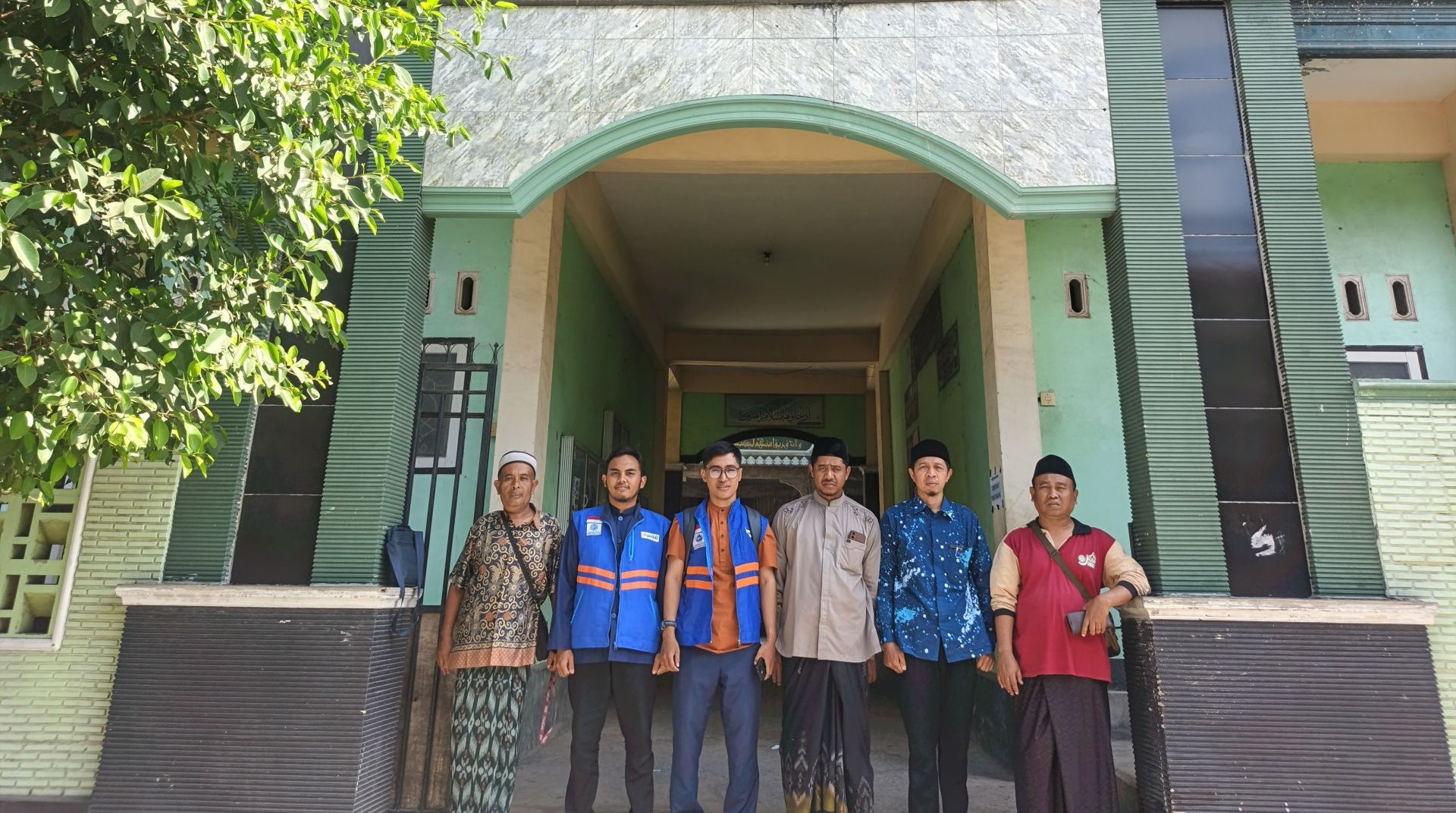 DT Peduli NTB Laksanakan Asesmen di Pondok Pesantren Miftahul Faizin Lombok Timur 
