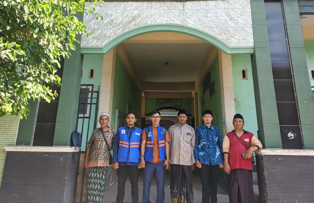 DT Peduli NTB Laksanakan Asesmen di Pondok Pesantren Miftahul Faizin Lombok Timur 