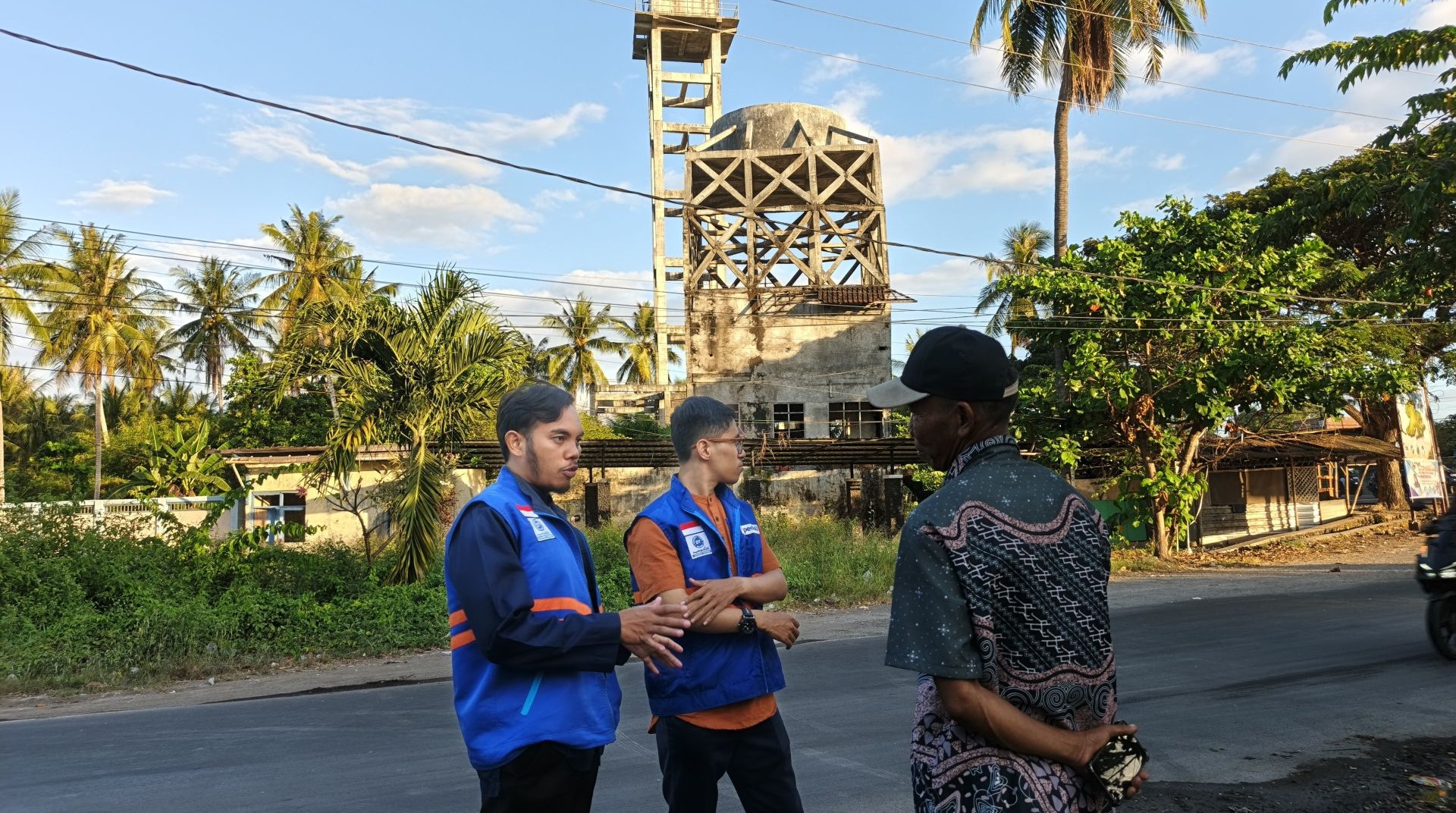 Krisis Air Bersih Melanda NTB, DT Peduli Lakukan Asesmen 