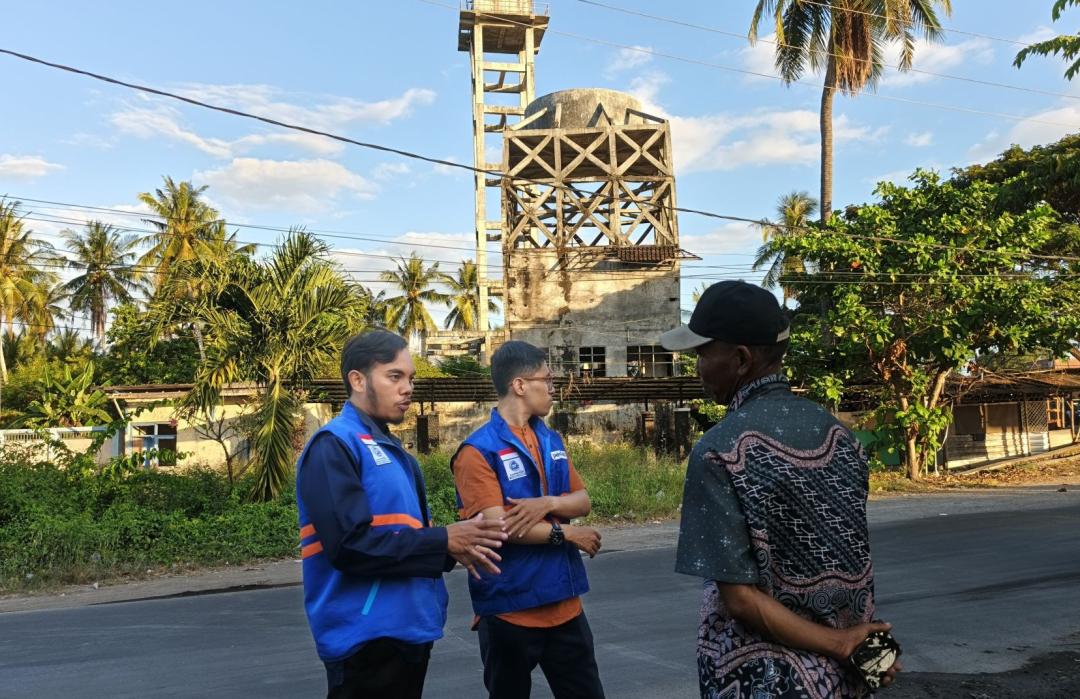 Krisis Air Bersih Melanda NTB, DT Peduli Lakukan Asesmen 