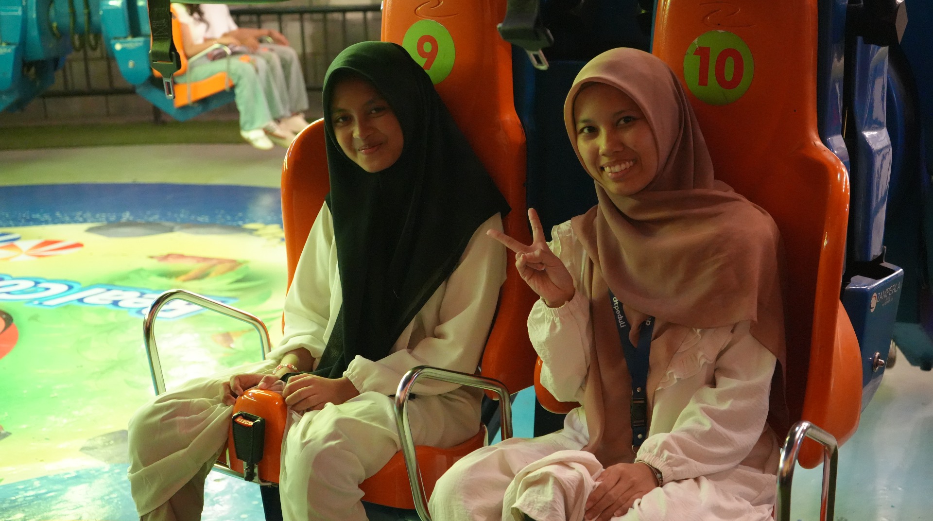 DT Peduli Bandung Gelar Muharram Berbagi Harapan dengan Ajak Anak Yatim Wisata Bahagia di Trans Studio 