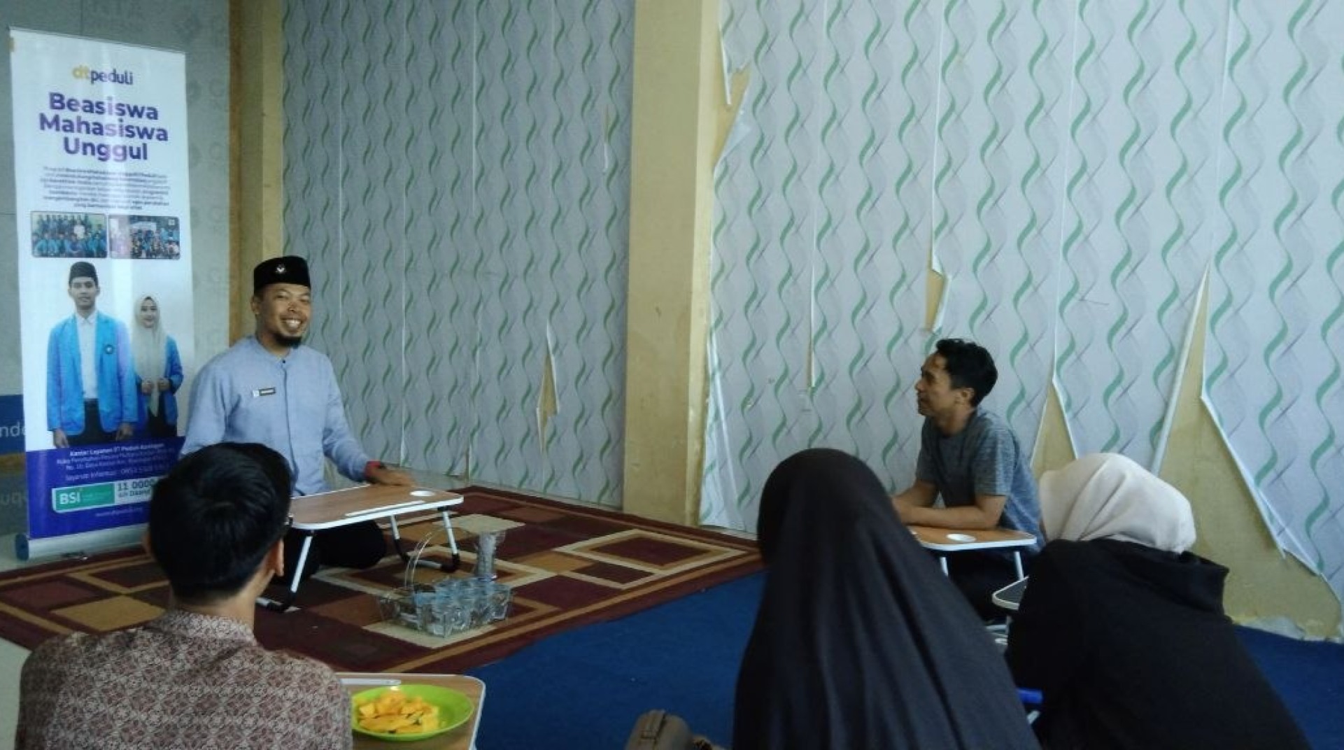 DT Peduli Kuningan Bekali Mahasiswa Binaan Jelang Pelaksanaan KKN    