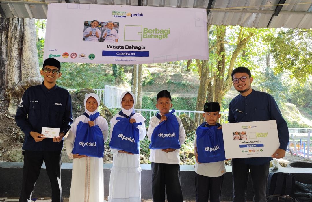 Hadirkan Keceriaan di Bulan Muharram, DT Peduli Cirebon Ajak Anak Yatim Wisata Bahagia ke Woodland Kuningan 