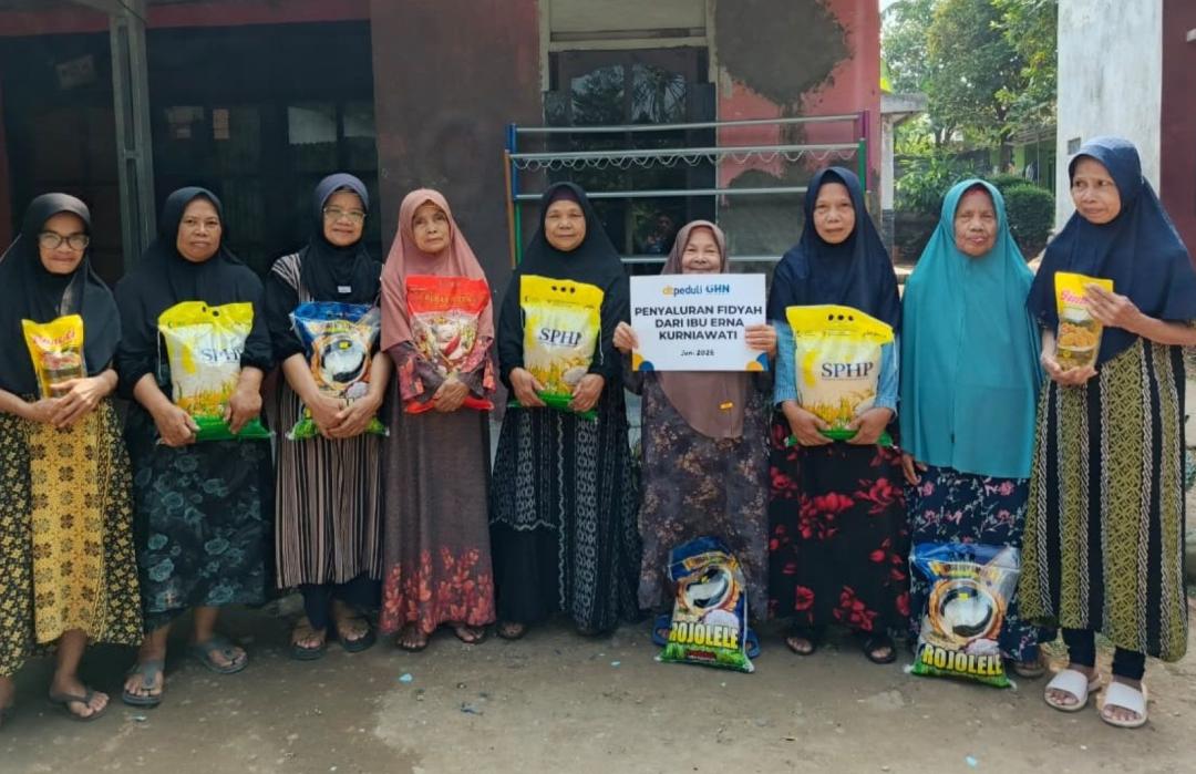 DT Peduli Tangsel Salurkan Amanah Donatur GHN untuk Warga Kampung Babakan
