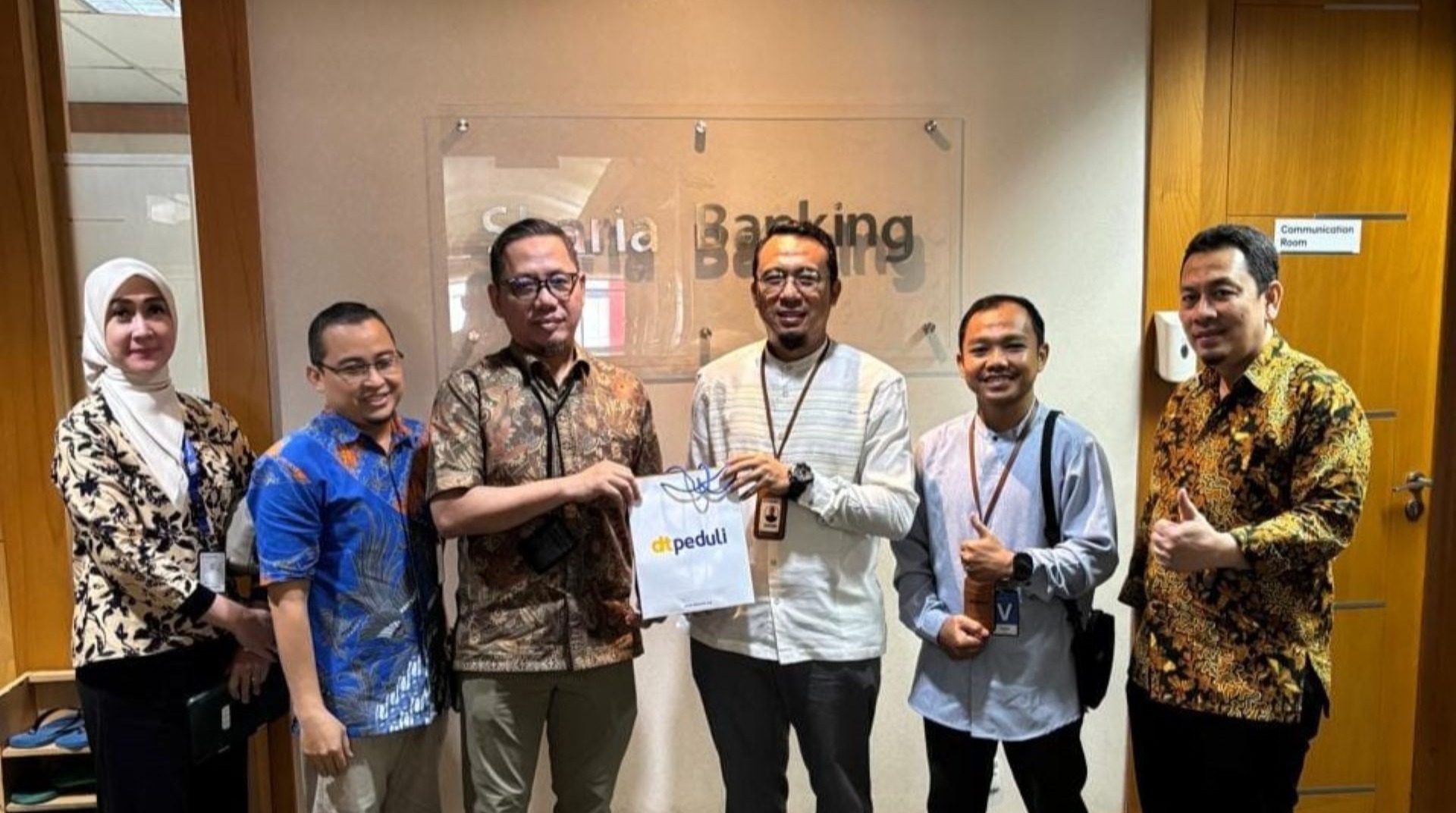DT Peduli dan Bank Permata Syariah Jalin Sinergi Bangun Huntap di Aceh