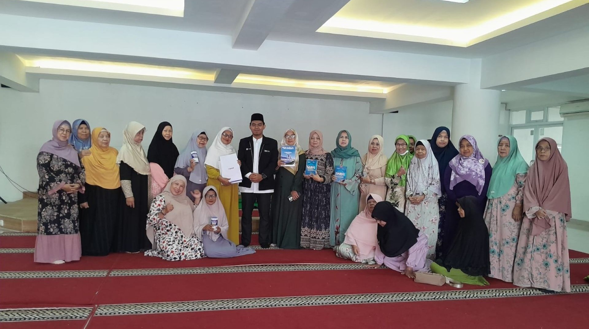 DT Peduli Depok Jalin Silaturahmi dengan MT Nurul Iman Beji Timur  