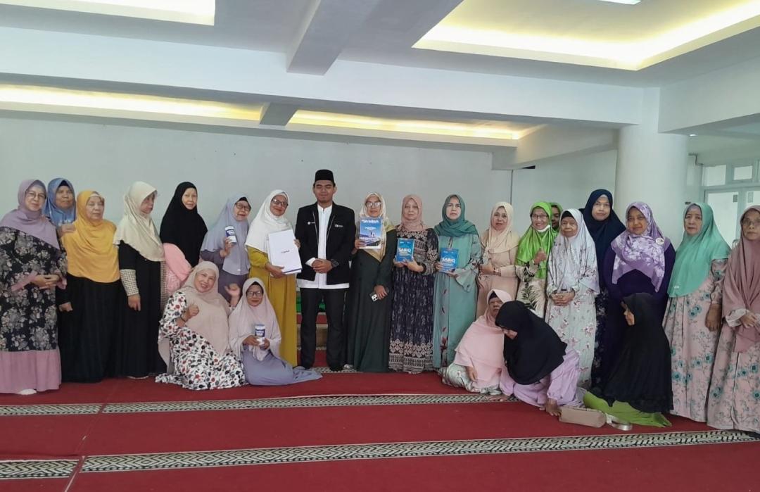DT Peduli Depok Jalin Silaturahmi dengan MT Nurul Iman Beji Timur  