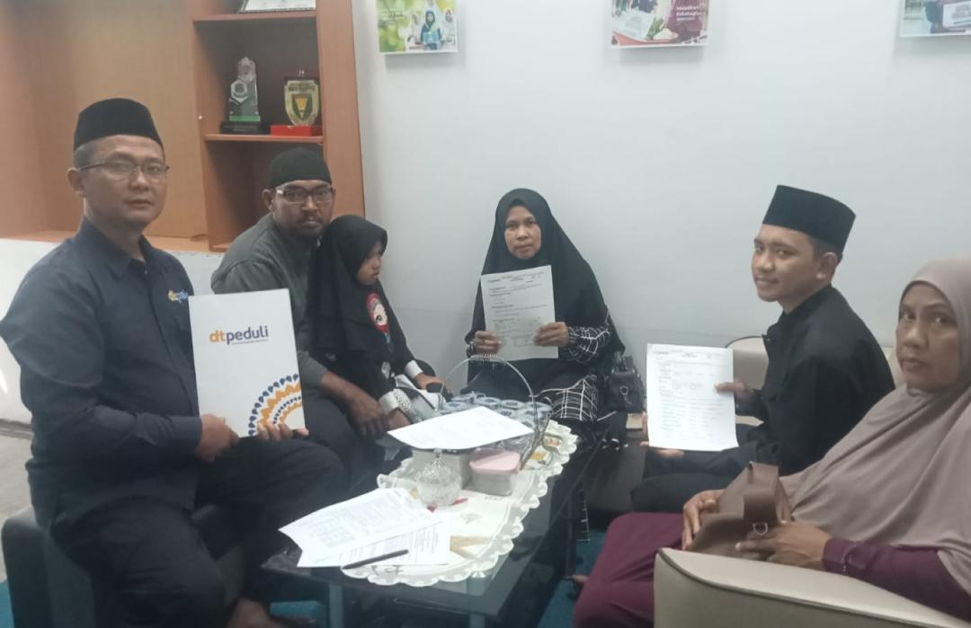 Cetak Penggerak Peradaban, DT Peduli Kepri Kirim Kader Dakwah Calon Guru ke Pesantren DT Bandung 
