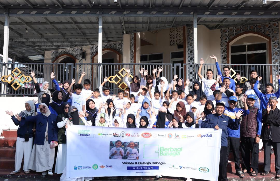 DT Peduli Kuningan Sukses Gelar Wisata Bahagia untuk Anak-Anak Yatim di Taman Rekreasi J&J 