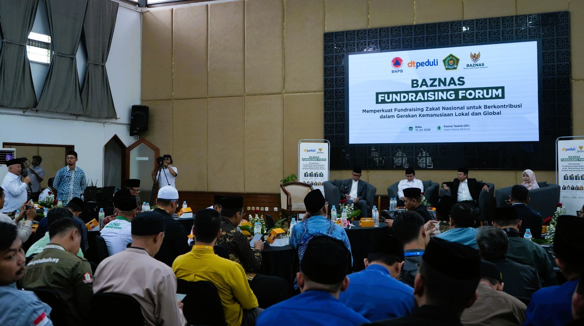 DT Peduli Jadi Tuan Rumah BFF 2026, Dorong Ekosistem Zakat Profesional