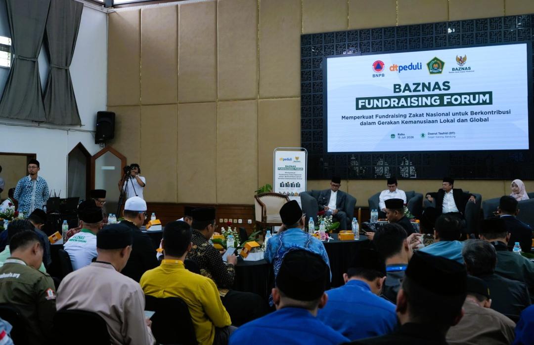 DT Peduli Jadi Tuan Rumah BFF 2026, Dorong Ekosistem Zakat Profesional