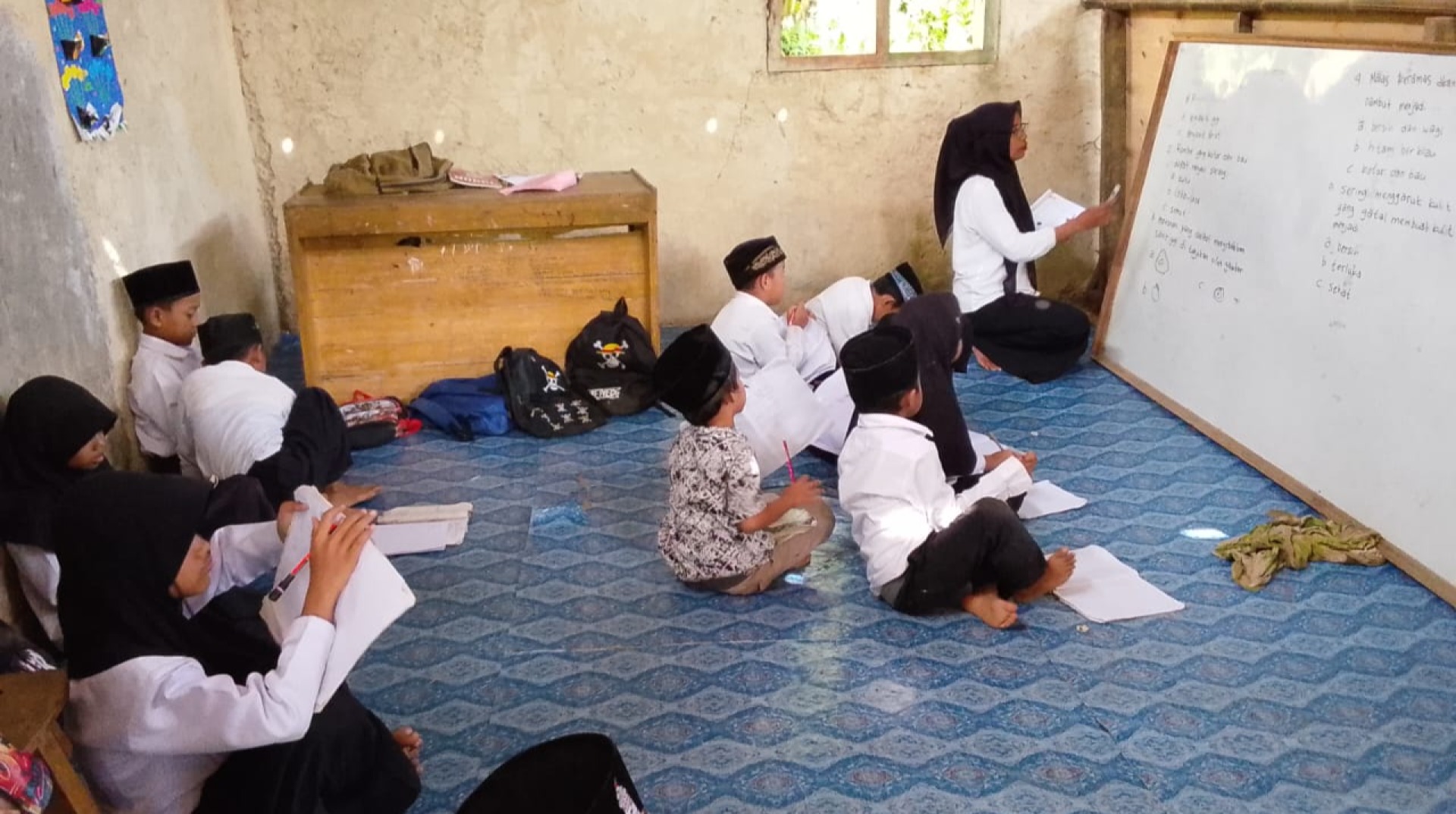 DT Peduli Serang Laksanakan Identifikasi Kebutuhan Prioritas untuk Renovasi MI Babunnajah 