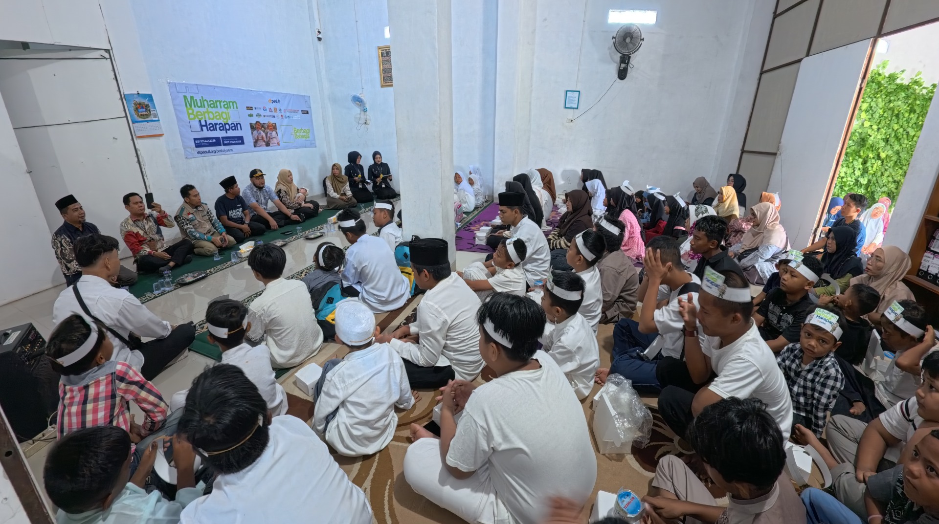 Jalankan Program Muharram Berbagi Harapan, DT Peduli Metro Santuni Anak Yatim dan Dhuafa