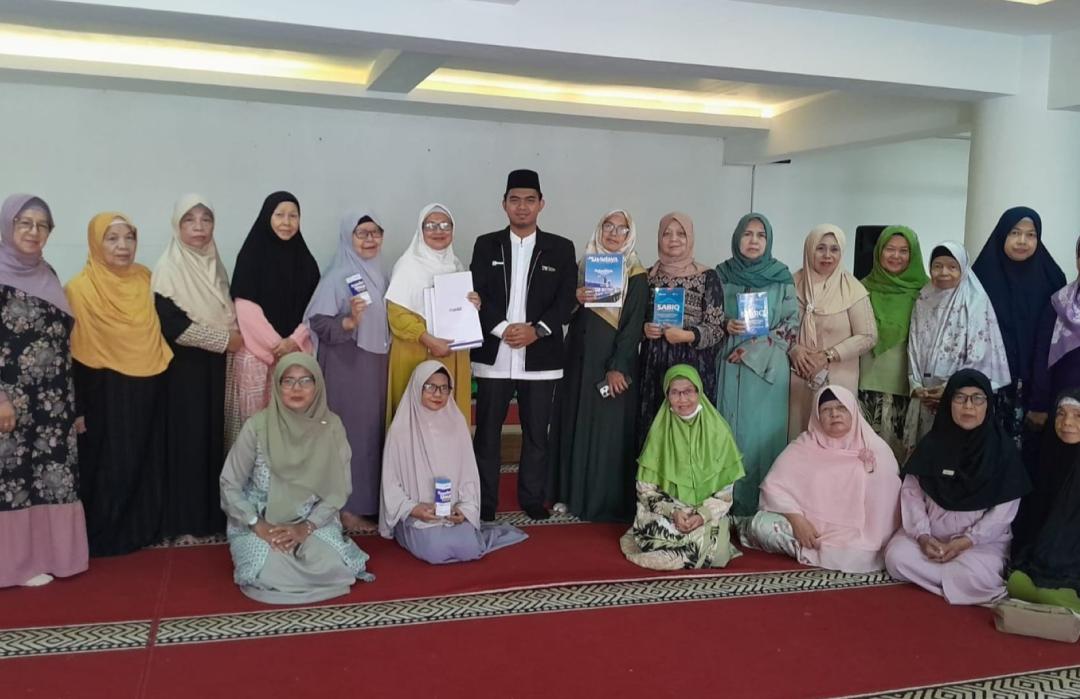 Jalin Silaturahmi, DT Peduli Depok Kunjungi MT Nurul Iman Beji Timur