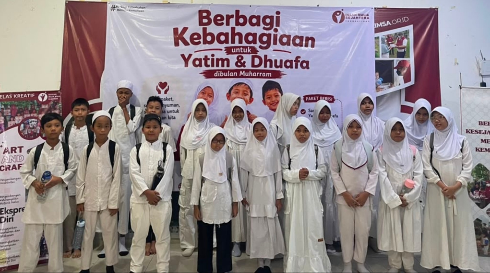DT Peduli Jakarta Bersama Bumida Syariah Gelar Wisata Bahagia untuk Anak Yatim Yayasan Insan Mulia Sejahtera 